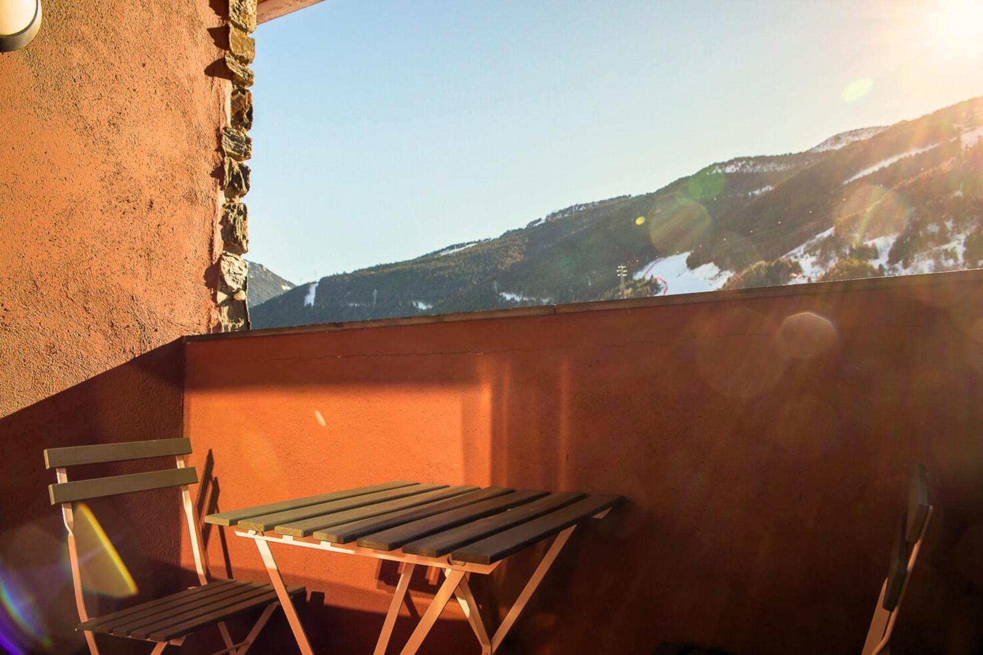 Terraza Privada I Refugio Tranquilo Con Vistas Apartment Canillo Exterior foto